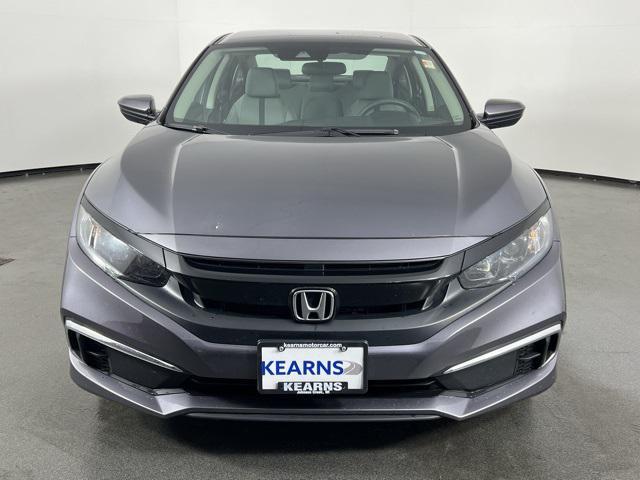 used 2019 Honda Civic car, priced at $18,989