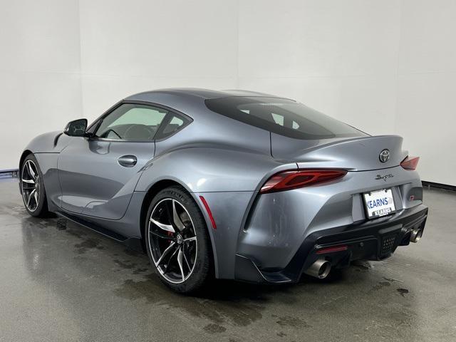 used 2021 Toyota Supra car, priced at $45,989