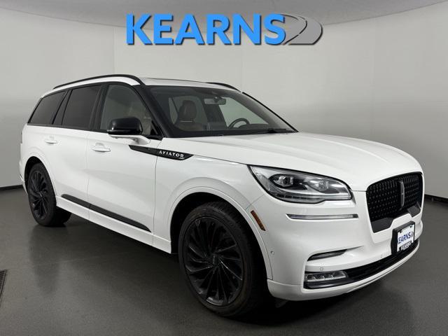 used 2022 Lincoln Aviator car, priced at $38,989