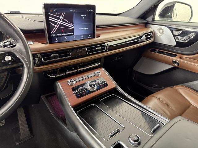 used 2022 Lincoln Aviator car, priced at $38,989