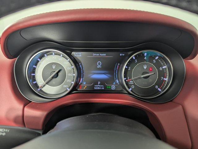 used 2022 Maserati Ghibli car, priced at $35,989