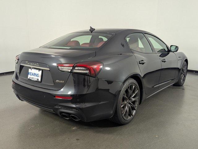 used 2022 Maserati Ghibli car, priced at $35,989