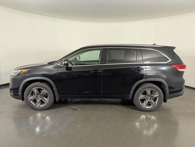 used 2017 Toyota Highlander car, priced at $22,489
