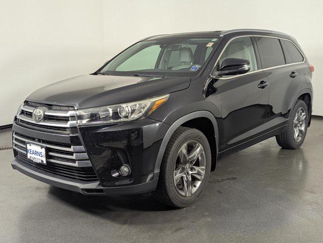 used 2017 Toyota Highlander car, priced at $22,489