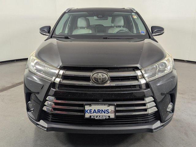 used 2017 Toyota Highlander car, priced at $22,489