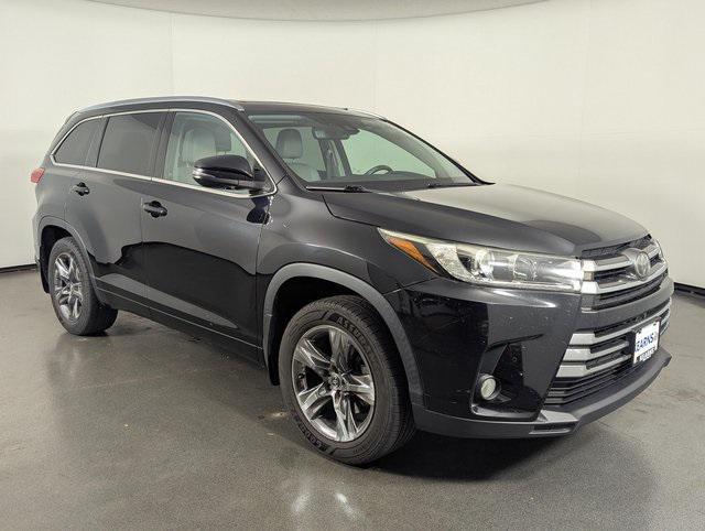 used 2017 Toyota Highlander car, priced at $22,489