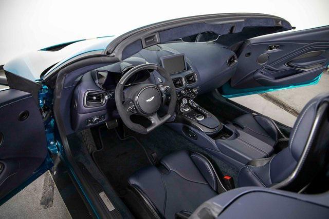 used 2023 Aston Martin Vantage car, priced at $289,999