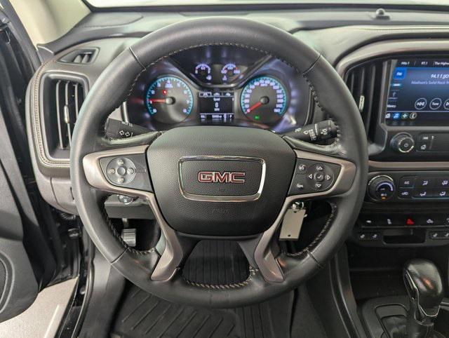 used 2022 GMC Canyon car, priced at $30,989