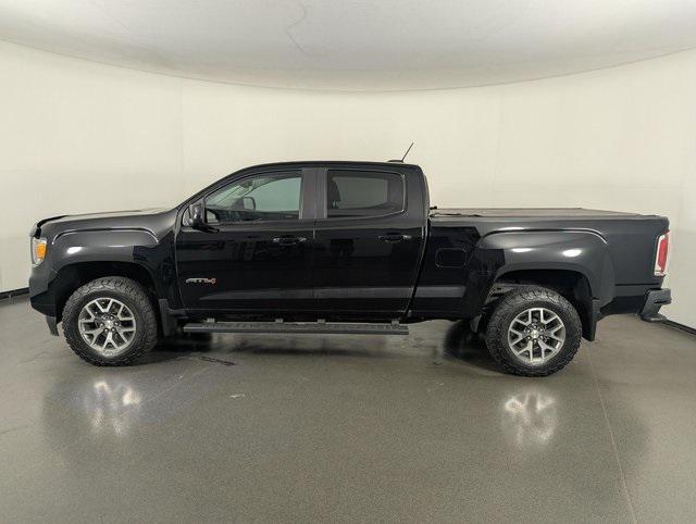 used 2022 GMC Canyon car, priced at $30,989