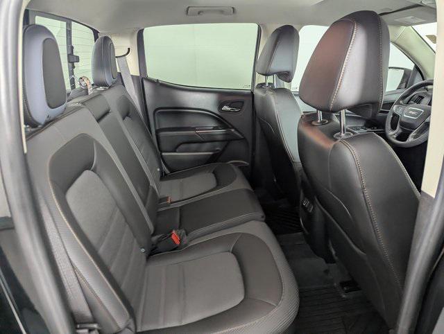 used 2022 GMC Canyon car, priced at $30,989