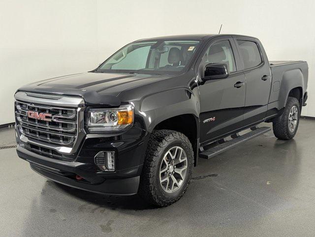 used 2022 GMC Canyon car, priced at $30,989