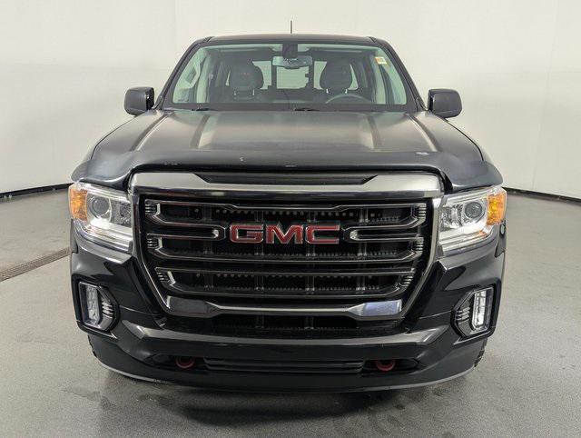 used 2022 GMC Canyon car, priced at $30,989