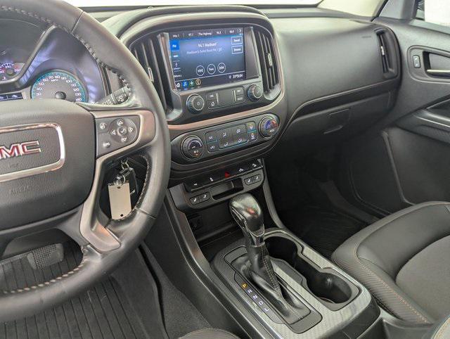 used 2022 GMC Canyon car, priced at $30,989