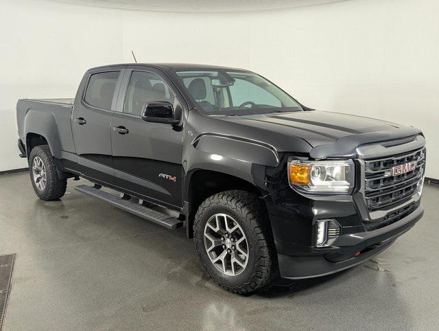 used 2022 GMC Canyon car, priced at $30,989