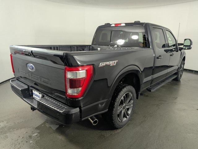 used 2023 Ford F-150 car, priced at $45,989