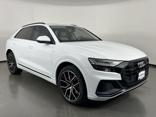 used 2019 Audi Q8 car, priced at $33,989