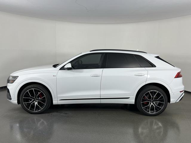 used 2019 Audi Q8 car, priced at $33,989