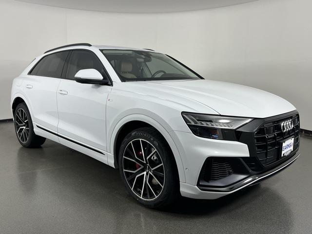 used 2019 Audi Q8 car, priced at $32,989