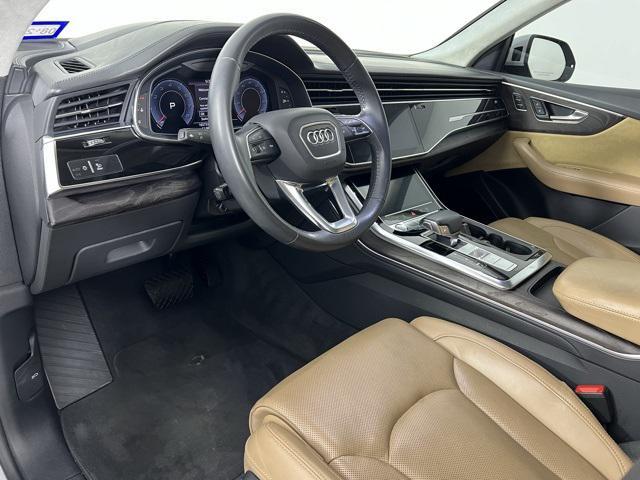 used 2019 Audi Q8 car, priced at $33,989