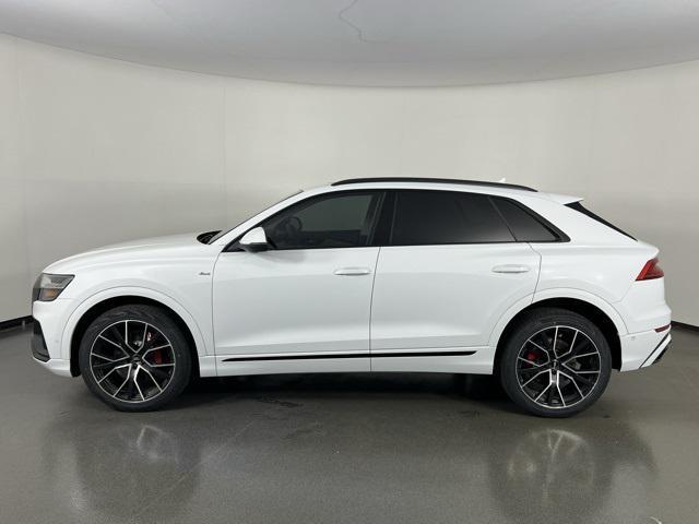 used 2019 Audi Q8 car, priced at $32,989