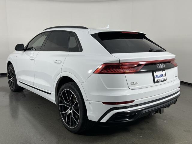 used 2019 Audi Q8 car, priced at $33,989