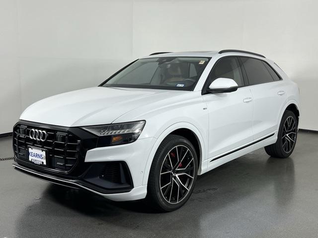 used 2019 Audi Q8 car, priced at $33,989