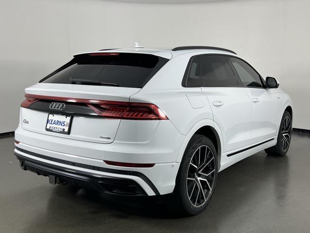 used 2019 Audi Q8 car, priced at $32,989