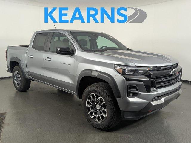 used 2023 Chevrolet Colorado car, priced at $33,989