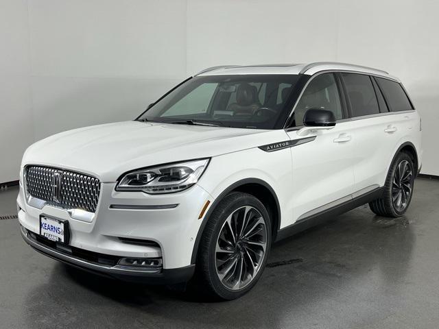used 2020 Lincoln Aviator car, priced at $37,989
