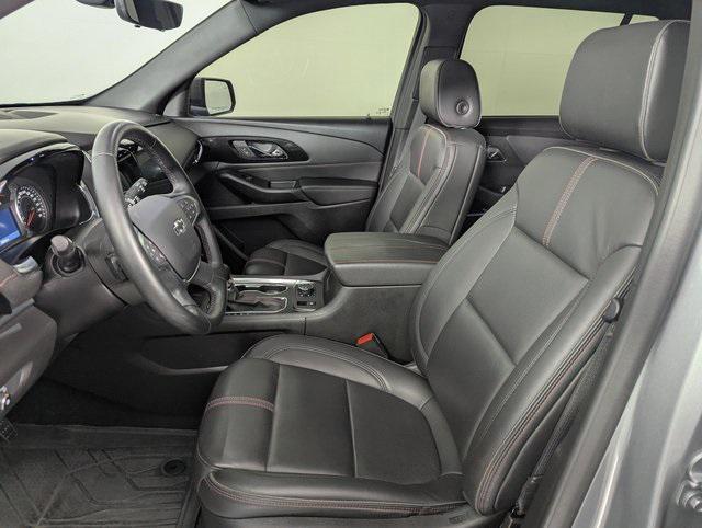used 2024 Chevrolet Traverse car, priced at $42,989