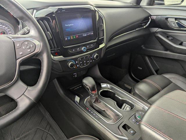 used 2024 Chevrolet Traverse car, priced at $42,989