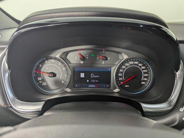 used 2024 Chevrolet Traverse car, priced at $42,989