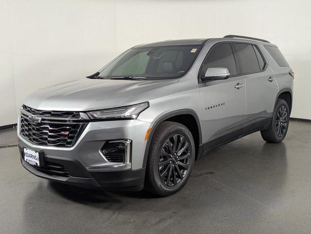 used 2024 Chevrolet Traverse car, priced at $42,989