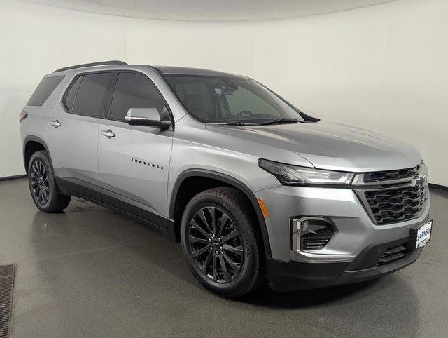 used 2024 Chevrolet Traverse car, priced at $42,989