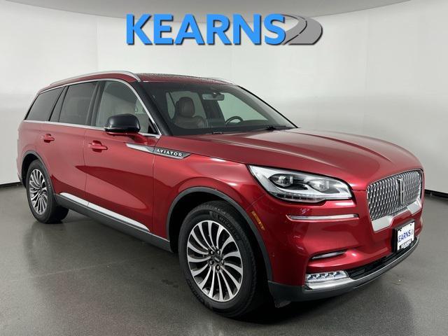 used 2020 Lincoln Aviator car, priced at $34,989