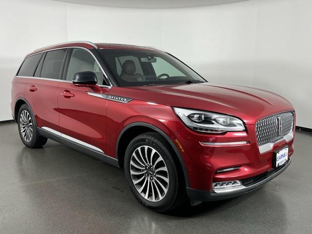 used 2020 Lincoln Aviator car, priced at $34,989