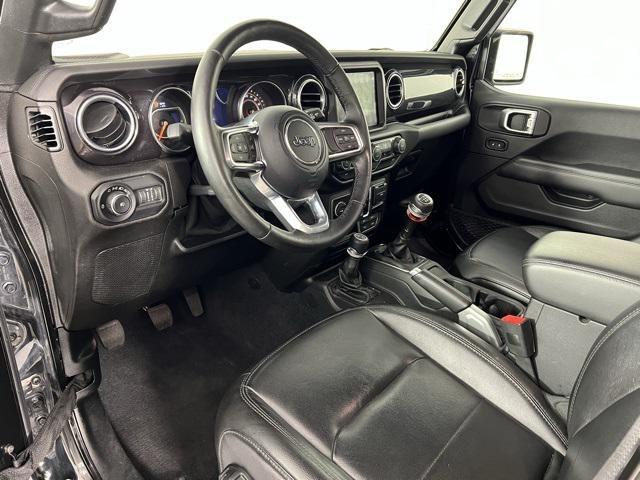 used 2020 Jeep Wrangler Unlimited car, priced at $36,989