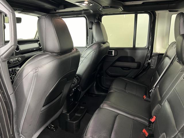 used 2020 Jeep Wrangler Unlimited car, priced at $36,989