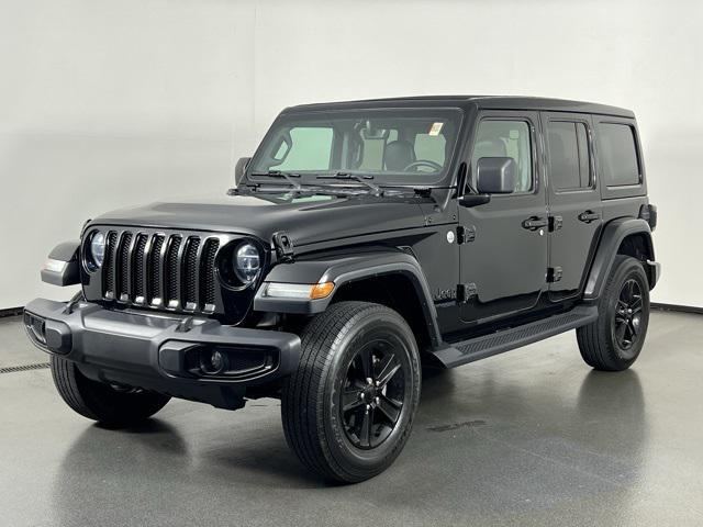 used 2020 Jeep Wrangler Unlimited car, priced at $36,989