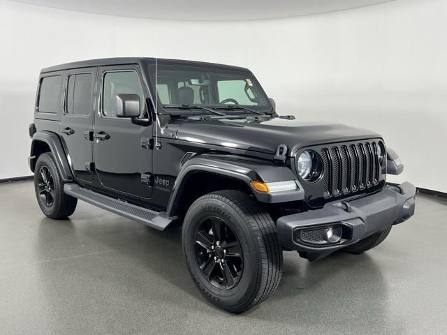 used 2020 Jeep Wrangler Unlimited car, priced at $36,989