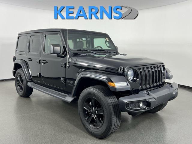 used 2020 Jeep Wrangler Unlimited car, priced at $36,989