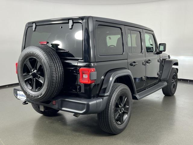 used 2020 Jeep Wrangler Unlimited car, priced at $36,989