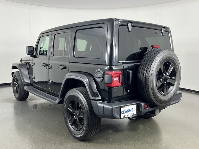 used 2020 Jeep Wrangler Unlimited car, priced at $36,989