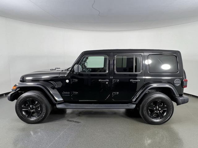 used 2020 Jeep Wrangler Unlimited car, priced at $36,989