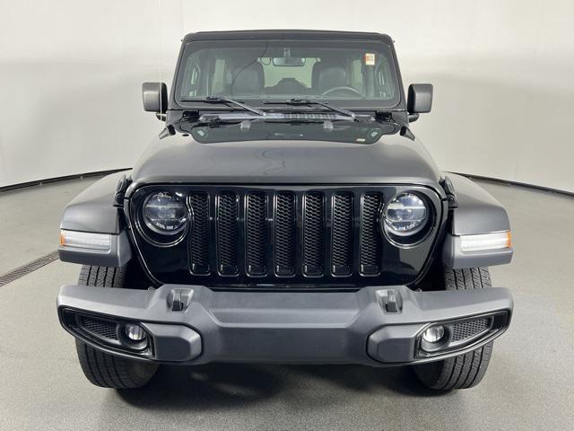 used 2020 Jeep Wrangler Unlimited car, priced at $36,989