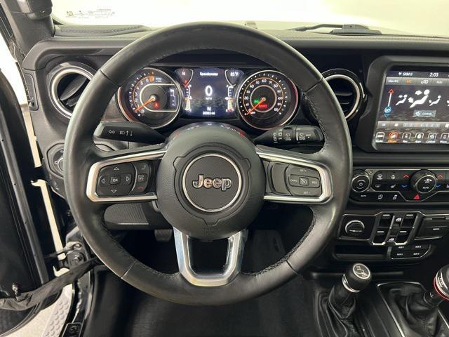 used 2020 Jeep Wrangler Unlimited car, priced at $36,989