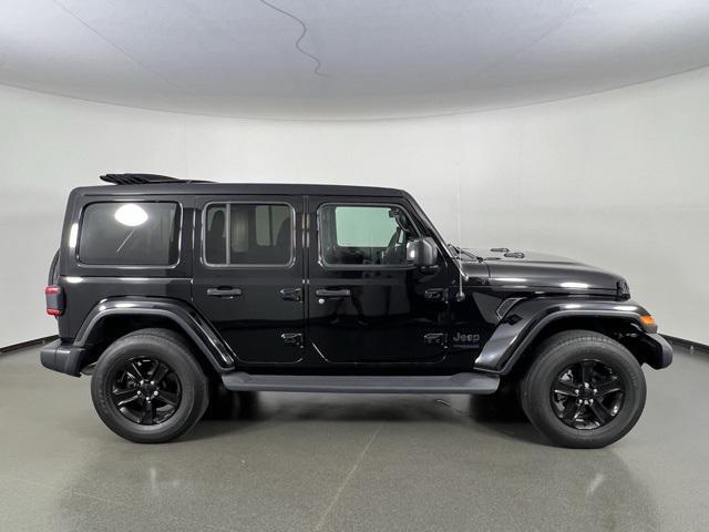 used 2020 Jeep Wrangler Unlimited car, priced at $36,989