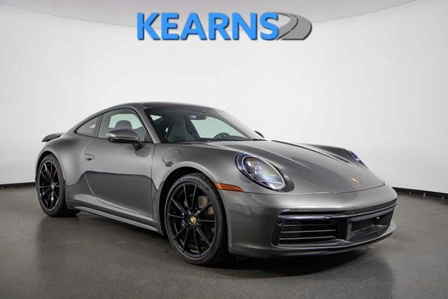 used 2024 Porsche 911 car, priced at $159,989