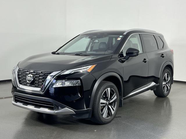 used 2021 Nissan Rogue car, priced at $26,989