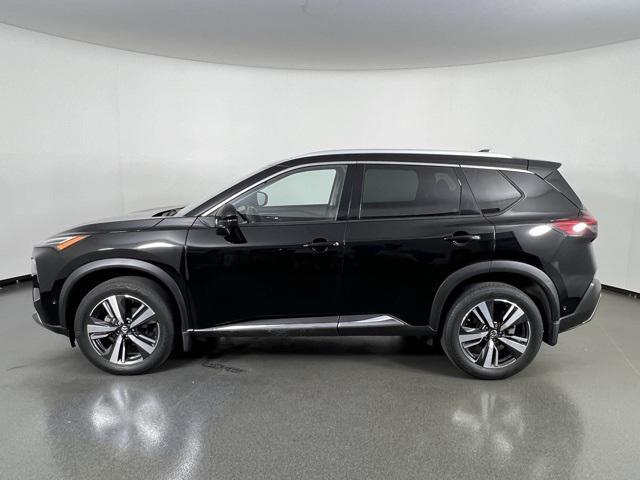 used 2021 Nissan Rogue car, priced at $27,989